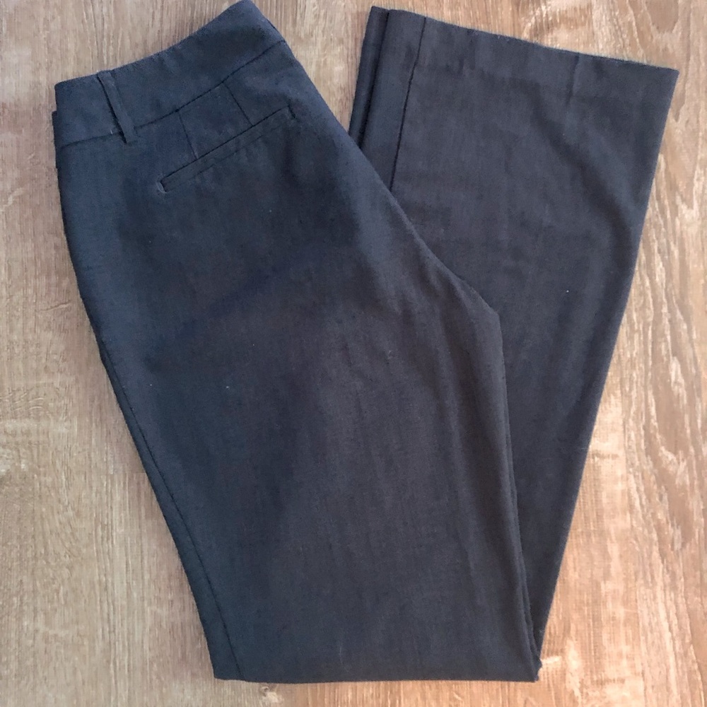 NY & CO 7th Ave Bootcut Pant Navy Blue